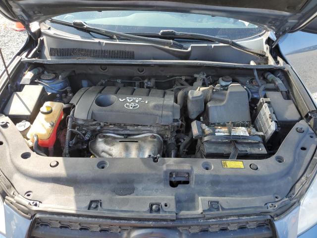 2T3JF4DV4AW037372 - 2010 TOYOTA RAV4 BLUE photo 12