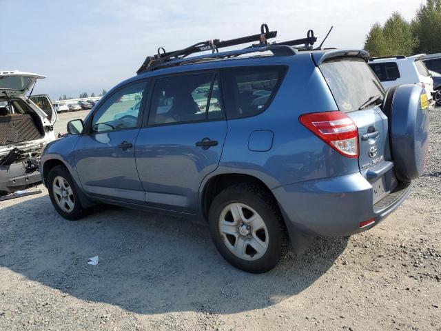 2T3JF4DV4AW037372 - 2010 TOYOTA RAV4 BLUE photo 2