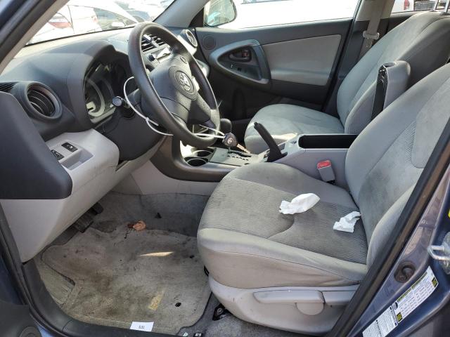 2T3JF4DV4AW037372 - 2010 TOYOTA RAV4 BLUE photo 7