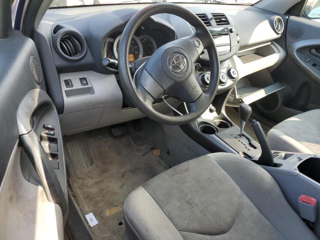2T3JF4DV4AW037372 - 2010 TOYOTA RAV4 BLUE photo 8