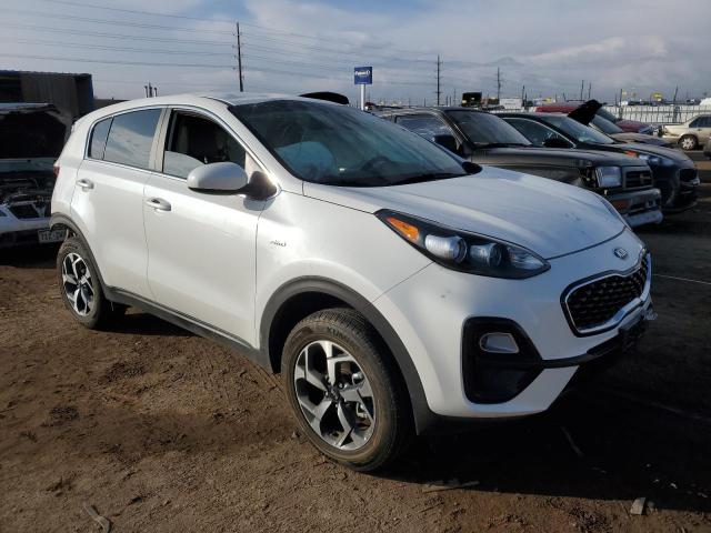 KNDPMCAC0N7007087 - 2022 KIA SPORTAGE LX WHITE photo 4