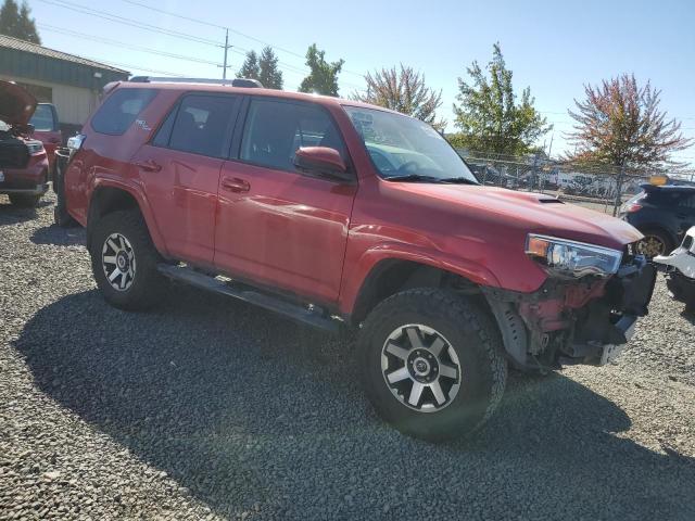 JTEBU5JR4J5582546 - 2018 TOYOTA 4RUNNER SR5/SR5 PREMIUM Qırmızı foto 4