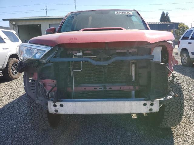 JTEBU5JR4J5582546 - 2018 TOYOTA 4RUNNER SR5/SR5 PREMIUM Qırmızı foto 5