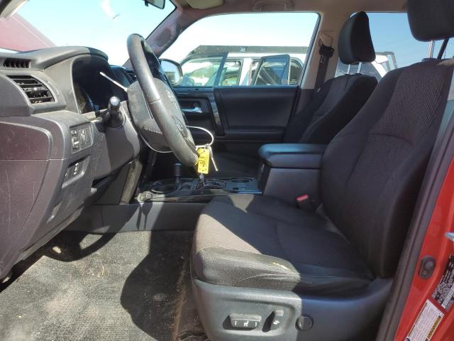 JTEBU5JR4J5582546 - 2018 TOYOTA 4RUNNER SR5/SR5 PREMIUM Qırmızı foto 7