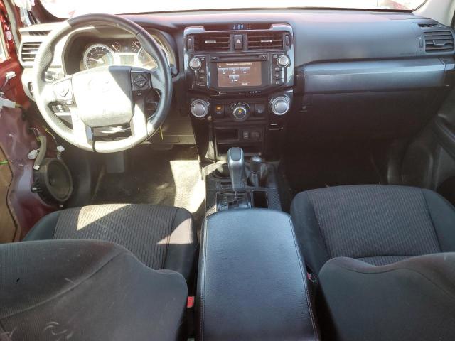 JTEBU5JR4J5582546 - 2018 TOYOTA 4RUNNER SR5/SR5 PREMIUM Qırmızı foto 8