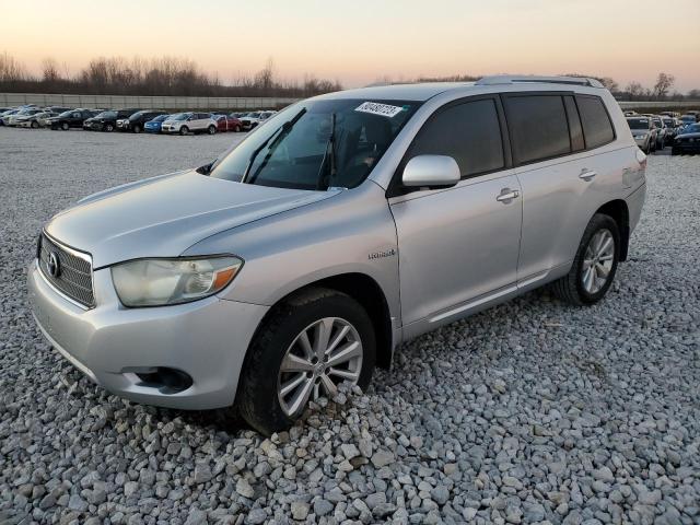 2008 TOYOTA HIGHLANDER HYBRID, 