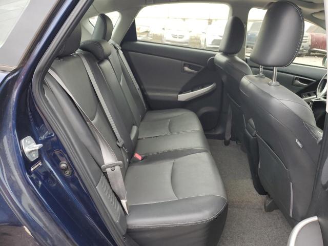 JTDKN3DU4C1559977 - 2012 TOYOTA PRIUS BLUE photo 10