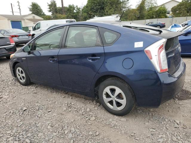 JTDKN3DU4C1559977 - 2012 TOYOTA PRIUS BLUE photo 2