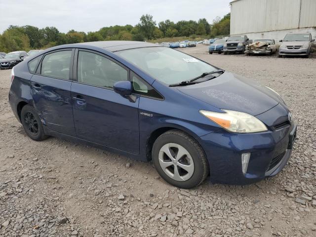 JTDKN3DU4C1559977 - 2012 TOYOTA PRIUS BLUE photo 4