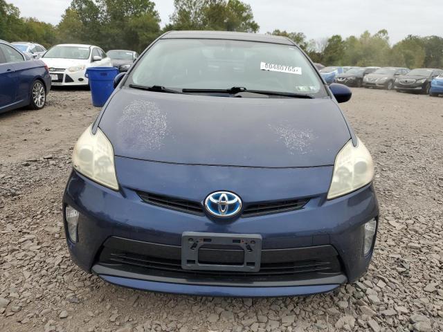 JTDKN3DU4C1559977 - 2012 TOYOTA PRIUS BLUE photo 5