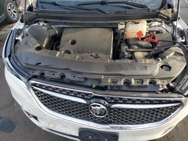 5GAEVCKW2KJ245682 - 2019 BUICK ENCLAVE AVENIR 白色 照片 12
