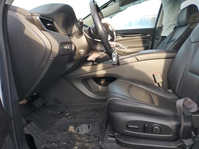 5GAEVCKW2KJ245682 - 2019 BUICK ENCLAVE AVENIR 白色 照片 7