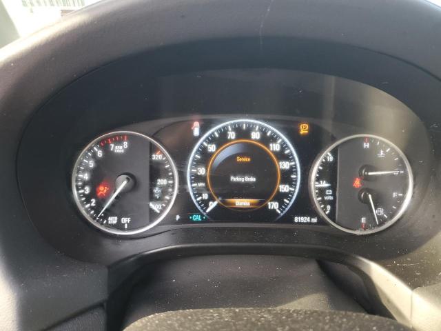 5GAEVCKW2KJ245682 - 2019 BUICK ENCLAVE AVENIR 白色 照片 9