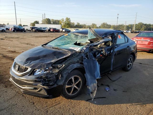 2015 HONDA CIVIC SE, 