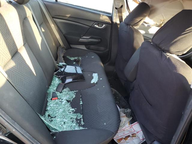 19XFB2F79FE119282 - 2015 HONDA CIVIC SE BLACK photo 10