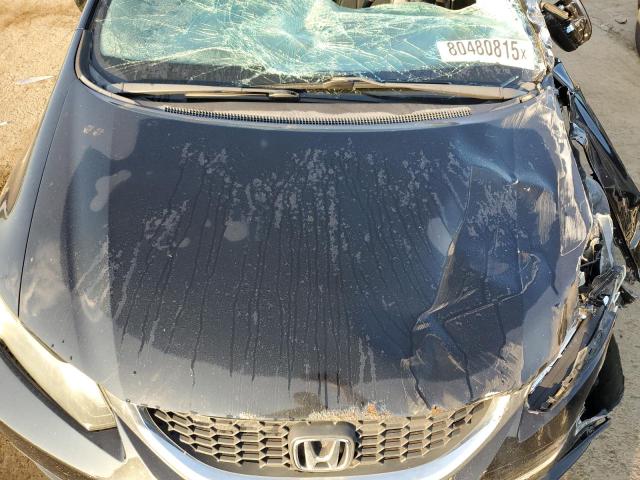 19XFB2F79FE119282 - 2015 HONDA CIVIC SE BLACK photo 11