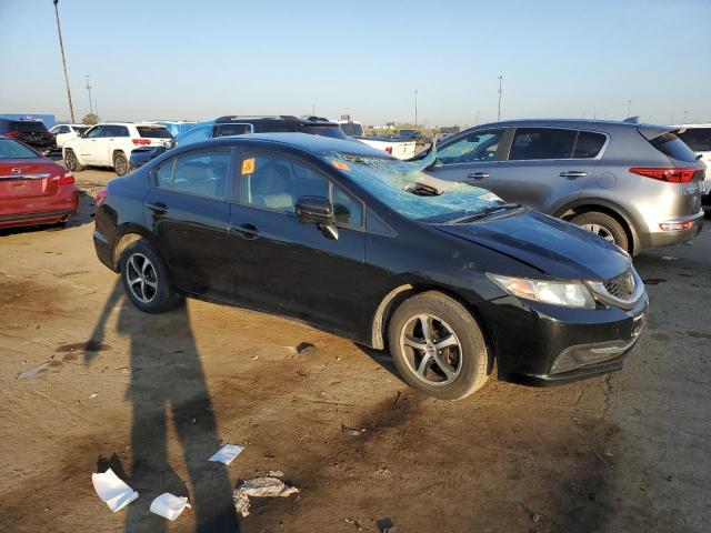 19XFB2F79FE119282 - 2015 HONDA CIVIC SE BLACK photo 4