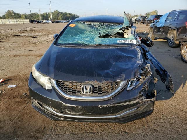 19XFB2F79FE119282 - 2015 HONDA CIVIC SE BLACK photo 5