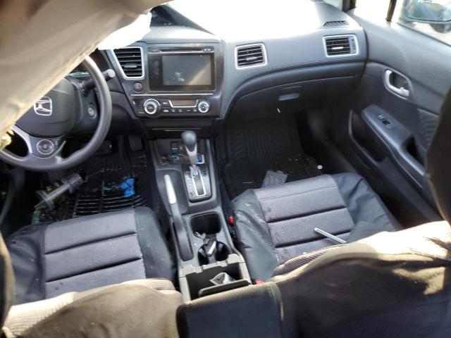 19XFB2F79FE119282 - 2015 HONDA CIVIC SE BLACK photo 8