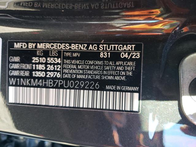 W1NKM4HB7PU029226 - 2023 MERCEDES-BENZ GLC 300 4MATIC BLACK photo 12