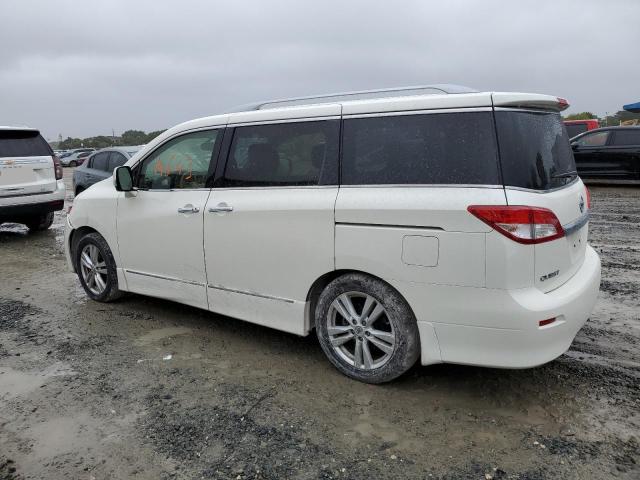 JN8AE2KP8C9048524 - 2012 NISSAN QUEST S WHITE photo 2