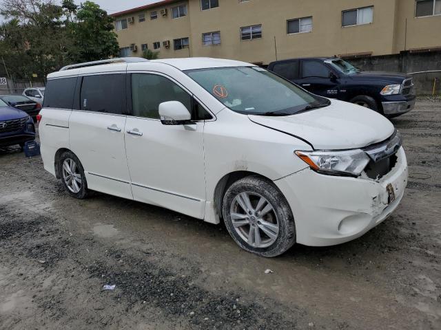 JN8AE2KP8C9048524 - 2012 NISSAN QUEST S WHITE photo 4