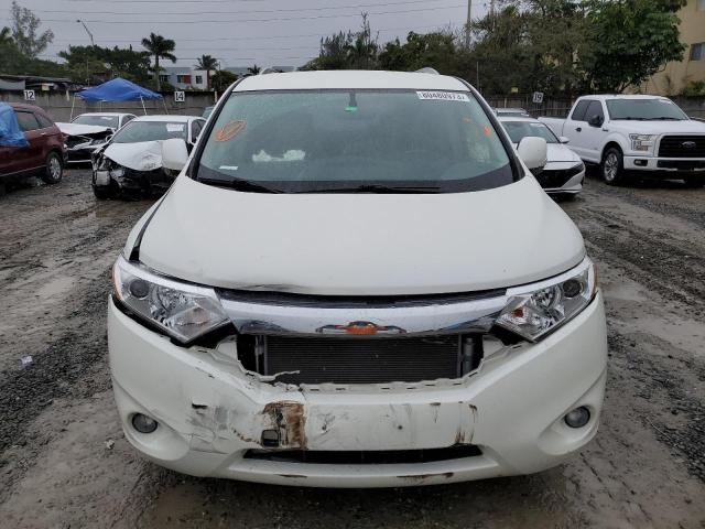 JN8AE2KP8C9048524 - 2012 NISSAN QUEST S WHITE photo 5