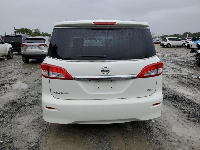 JN8AE2KP8C9048524 - 2012 NISSAN QUEST S WHITE photo 6