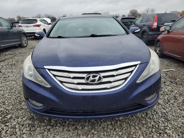 5NPEC4ABXCH470144 - 2012 HYUNDAI SONATA SE BLUE photo 5