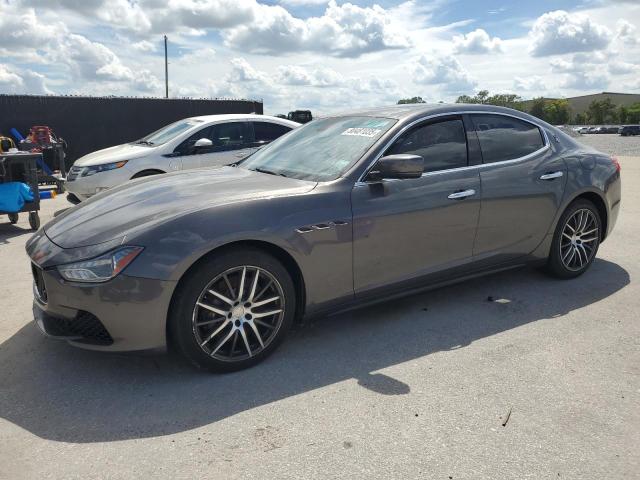 2015 MASERATI GHIBLI S, 
