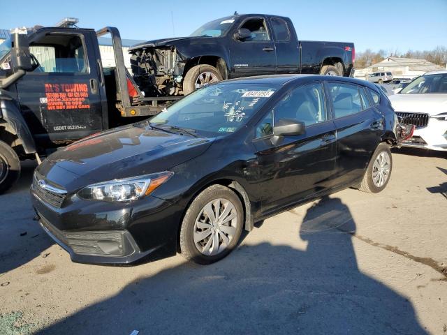 4S3GTAB66L3719575 - 2020 SUBARU IMPREZA BLACK photo 1