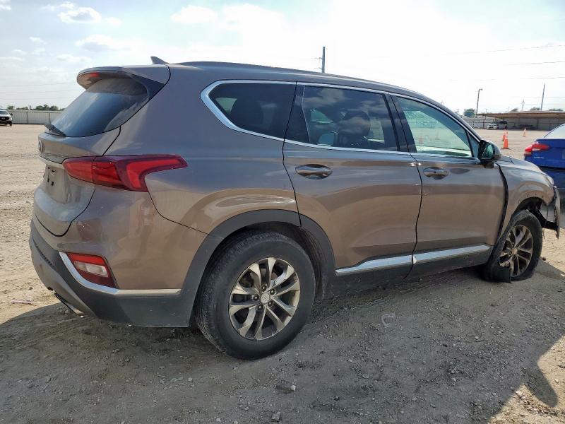 5NMS33AD6LH217334 - 2020 HYUNDAI SANTA FE SEL أسمر صورة 3
