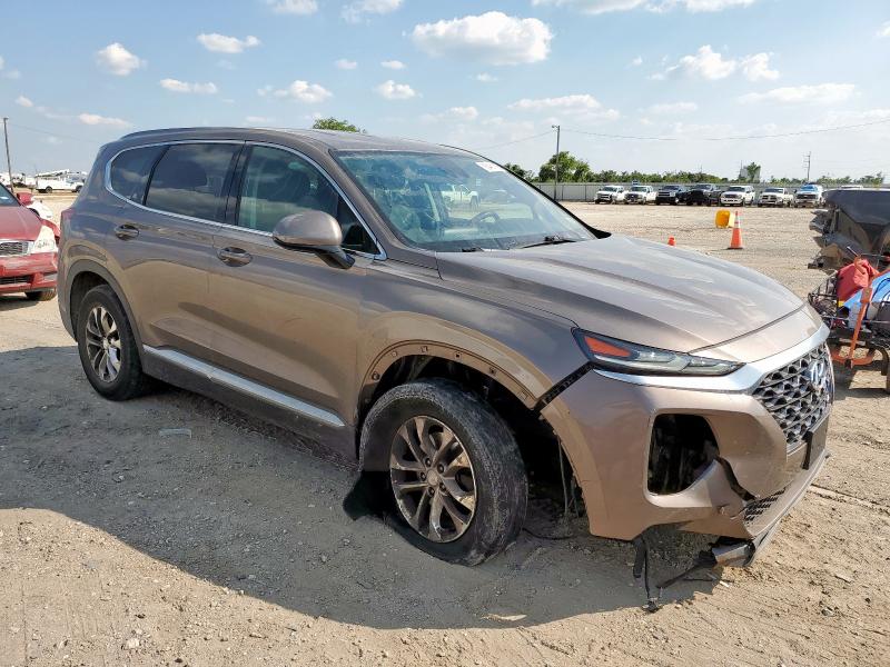 5NMS33AD6LH217334 - 2020 HYUNDAI SANTA FE SEL أسمر صورة 4