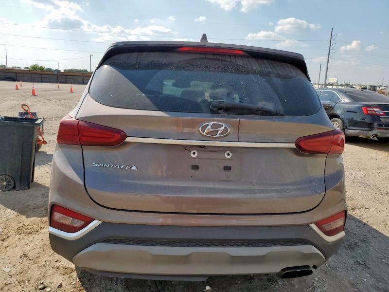 5NMS33AD6LH217334 - 2020 HYUNDAI SANTA FE SEL أسمر صورة 6