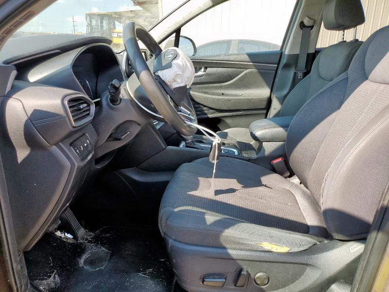 5NMS33AD6LH217334 - 2020 HYUNDAI SANTA FE SEL أسمر صورة 7