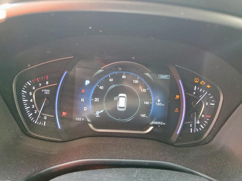 5NMS33AD6LH217334 - 2020 HYUNDAI SANTA FE SEL أسمر صورة 9