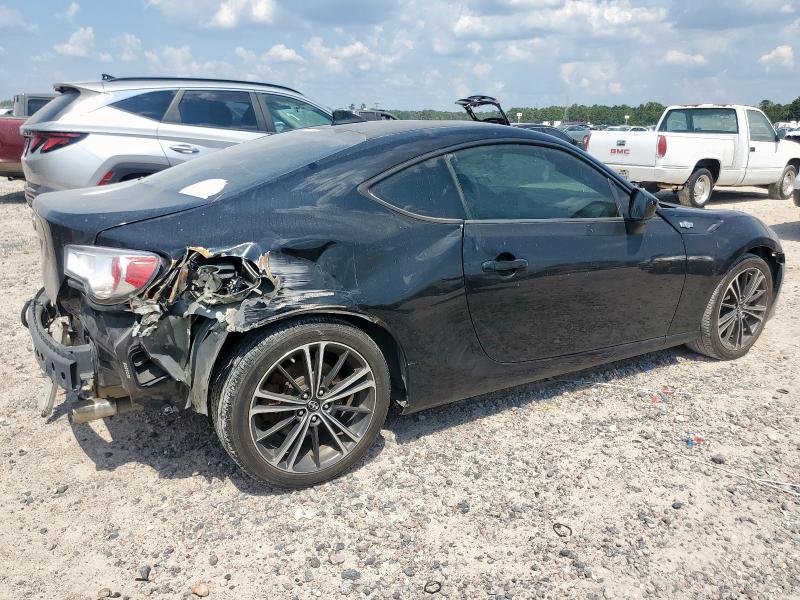 JF1ZNAA15F8712882 - 2015 TOYOTA SCION FR-S BLACK photo 3