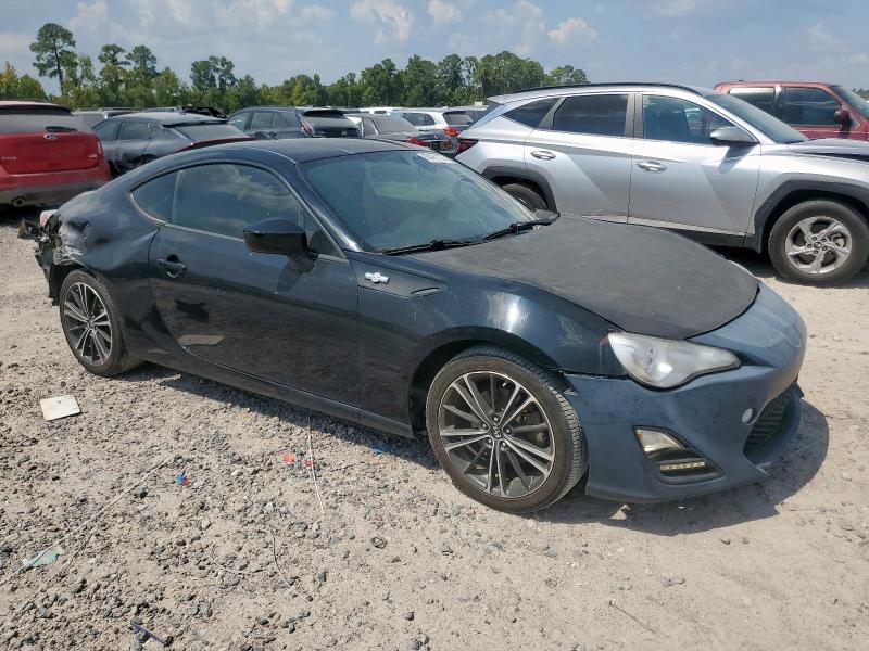 JF1ZNAA15F8712882 - 2015 TOYOTA SCION FR-S BLACK photo 4