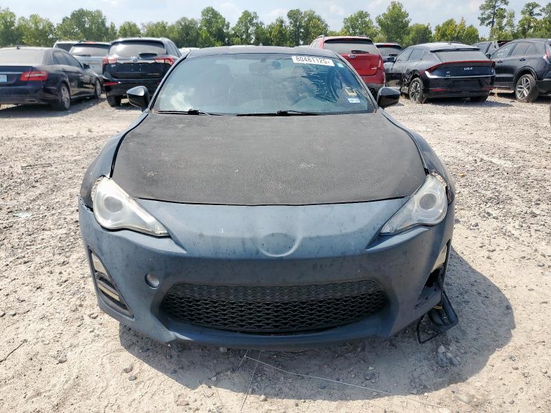 JF1ZNAA15F8712882 - 2015 TOYOTA SCION FR-S BLACK photo 5