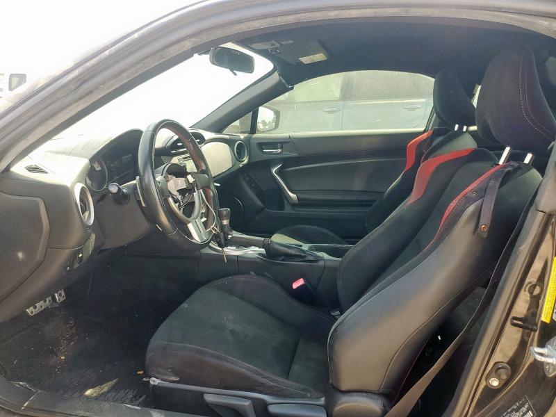 JF1ZNAA15F8712882 - 2015 TOYOTA SCION FR-S BLACK photo 7