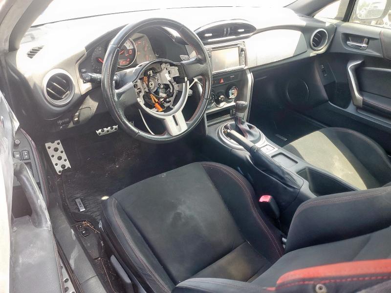 JF1ZNAA15F8712882 - 2015 TOYOTA SCION FR-S BLACK photo 8