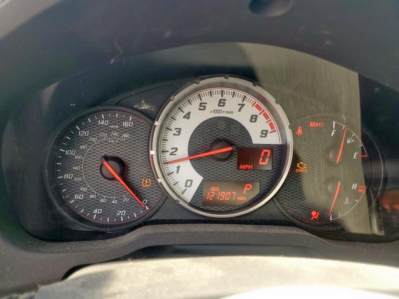 JF1ZNAA15F8712882 - 2015 TOYOTA SCION FR-S BLACK photo 9