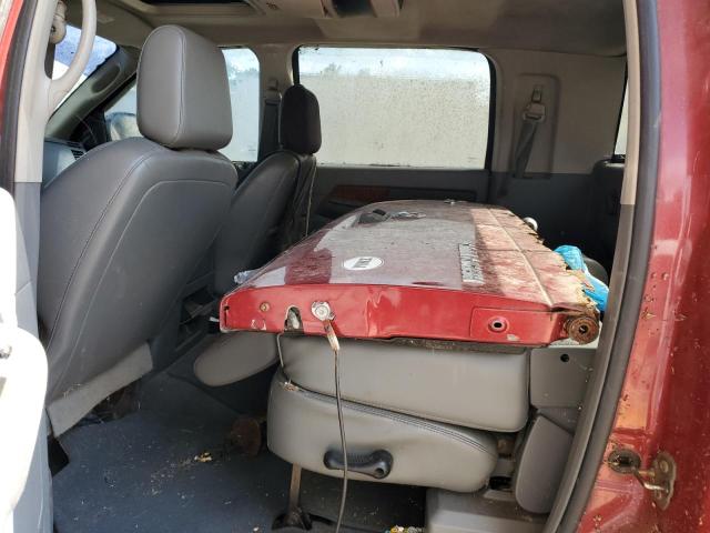 3D3KS29D06G158564 - 2006 DODG RAM 2500 RED photo 10