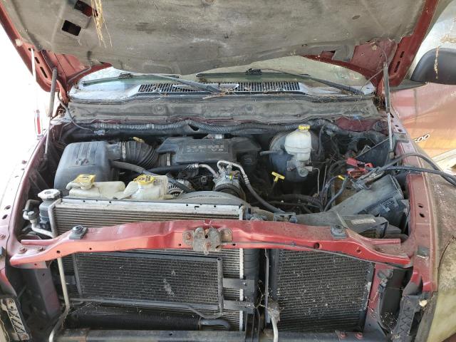 3D3KS29D06G158564 - 2006 DODG RAM 2500 RED photo 11