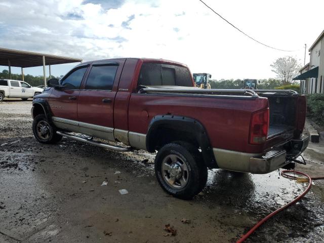 3D3KS29D06G158564 - 2006 DODG RAM 2500 RED photo 2