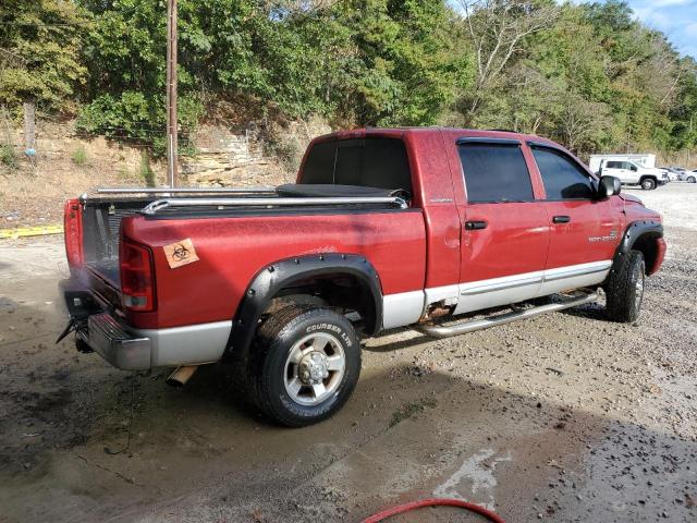 3D3KS29D06G158564 - 2006 DODG RAM 2500 RED photo 3