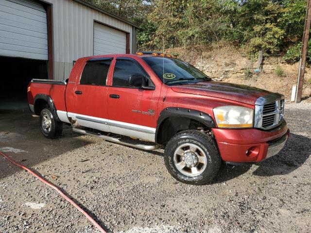 3D3KS29D06G158564 - 2006 DODG RAM 2500 RED photo 4