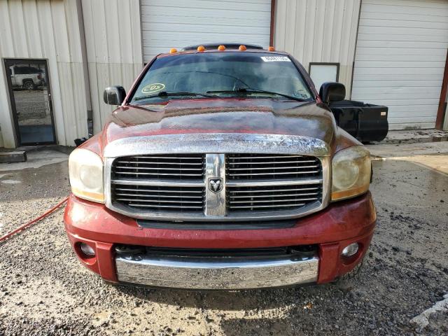3D3KS29D06G158564 - 2006 DODG RAM 2500 RED photo 5