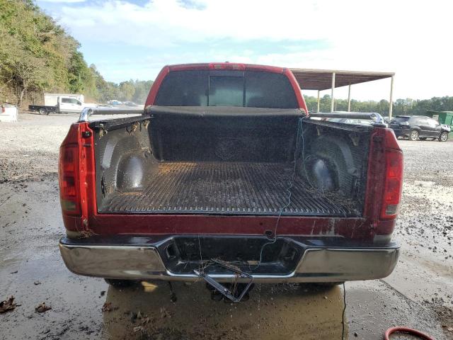 3D3KS29D06G158564 - 2006 DODG RAM 2500 RED photo 6