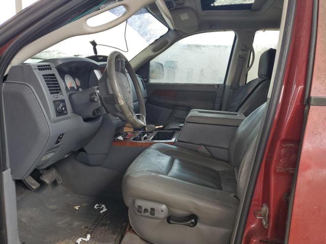 3D3KS29D06G158564 - 2006 DODG RAM 2500 RED photo 7
